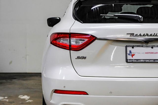 2020 Maserati Levante S GranLusso BIANCO ALPI 3Coat 21" HELIOS $101k MSR | Dallas, TX | East Dallas Diesel 2020 Maserati Levante S GranLusso BIANCO ALPI 3Coat 21" HELIOS $101k MSR | Dallas, TX | East Dallas Diesel