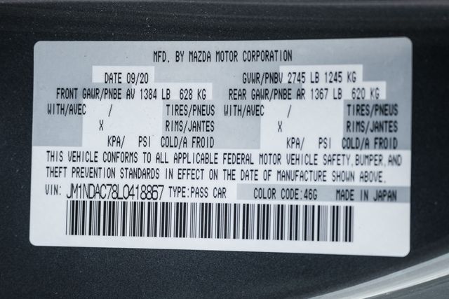 2020 Mazda MX-5 Miata Club | Addison, TX | Apex Auto Sports 2020 Mazda MX-5 Miata Club | Addison, TX | Apex Auto Sports