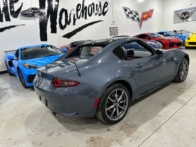 2020 Mazda MX-5 Miata RF Grand Touring Manual, Red Nappa, Only 6k | Dallas, Texas | Corvette Warehouse 