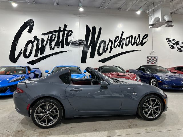 2020 Mazda MX-5 Miata RF Grand Touring Manual, Red Nappa, Only 6k | Dallas, Texas | Corvette Warehouse 