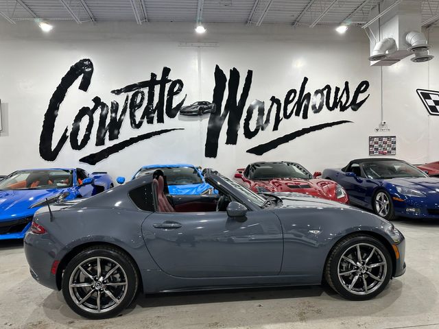 2020 Mazda MX-5 Miata RF Grand Touring Manual, Red Nappa, Only 6k | Dallas, Texas | Corvette Warehouse 