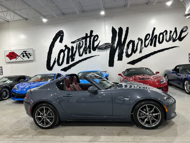 2020 Mazda MX-5 Miata RF Grand Touring Manual, Red Nappa, Only 6k | Dallas, Texas | Corvette Warehouse 2020 Mazda MX-5 Miata RF Grand Touring Manual, Red Nappa, Only 6k | Dallas, Texas | Corvette Warehouse