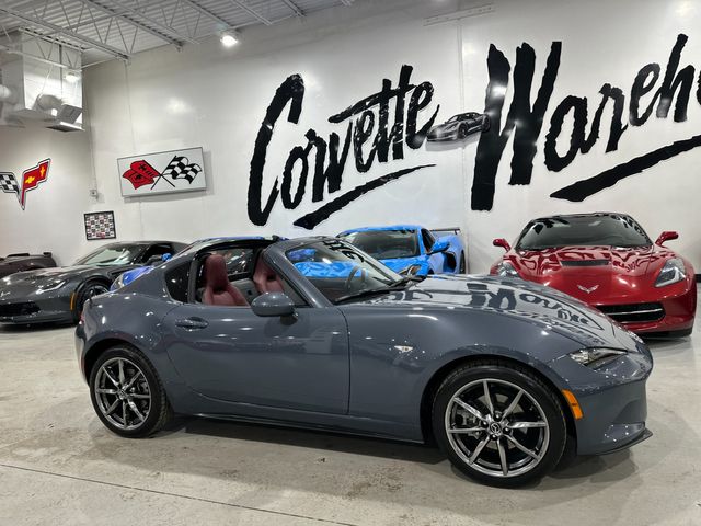 2020 Mazda MX-5 Miata RF Grand Touring Manual, Red Nappa, Only 6k | Dallas, Texas | Corvette Warehouse 2020 Mazda MX-5 Miata RF Grand Touring Manual, Red Nappa, Only 6k | Dallas, Texas | Corvette Warehouse