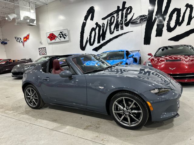 2020 Mazda MX-5 Miata RF Grand Touring Manual, Red Nappa, Only 6k | Dallas, Texas | Corvette Warehouse 2020 Mazda MX-5 Miata RF Grand Touring Manual, Red Nappa, Only 6k | Dallas, Texas | Corvette Warehouse
