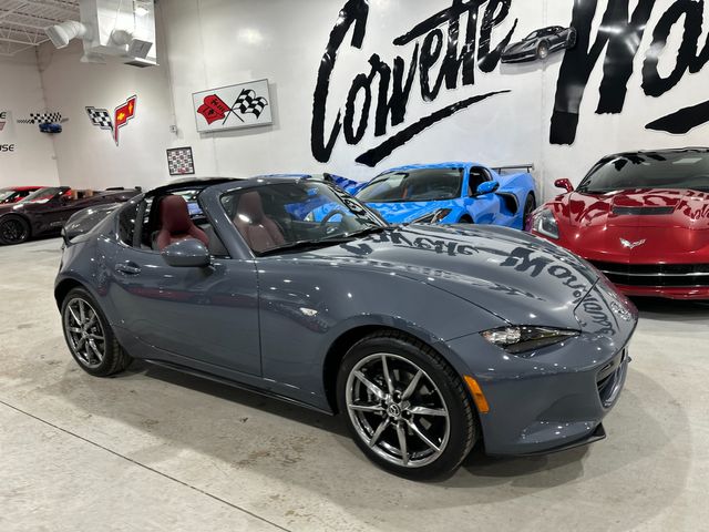 2020 Mazda MX-5 Miata RF Grand Touring Manual, Red Nappa, Only 6k | Dallas, Texas | Corvette Warehouse 2020 Mazda MX-5 Miata RF Grand Touring Manual, Red Nappa, Only 6k | Dallas, Texas | Corvette Warehouse