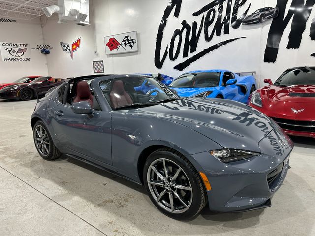 2020 Mazda MX-5 Miata RF Grand Touring Manual, Red Nappa, Only 6k | Dallas, Texas | Corvette Warehouse 2020 Mazda MX-5 Miata RF Grand Touring Manual, Red Nappa, Only 6k | Dallas, Texas | Corvette Warehouse