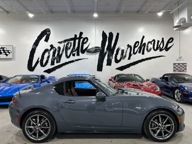 2020 Mazda MX-5 Miata RF Grand Touring Manual, Red Nappa, Only 6k | Dallas, Texas | Corvette Warehouse 2020 Mazda MX-5 Miata RF Grand Touring Manual, Red Nappa, Only 6k | Dallas, Texas | Corvette Warehouse
