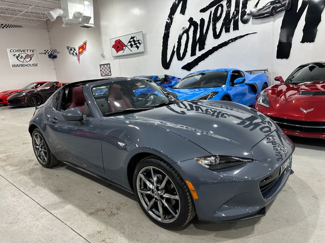 2020 Mazda MX-5 Miata RF Grand Touring Manual, Red Nappa, Only 6k | Dallas, Texas | Corvette Warehouse 2020 Mazda MX-5 Miata RF Grand Touring Manual, Red Nappa, Only 6k | Dallas, Texas | Corvette Warehouse