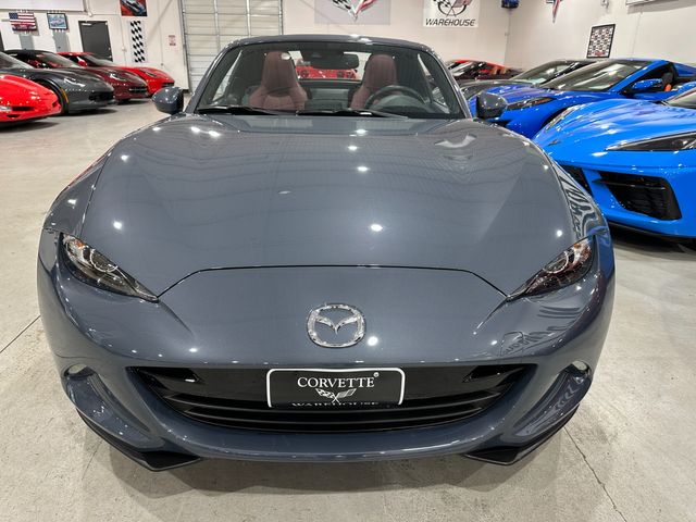 2020 Mazda MX-5 Miata RF Grand Touring Manual, Red Nappa, Only 6k | Dallas, Texas | Corvette Warehouse 