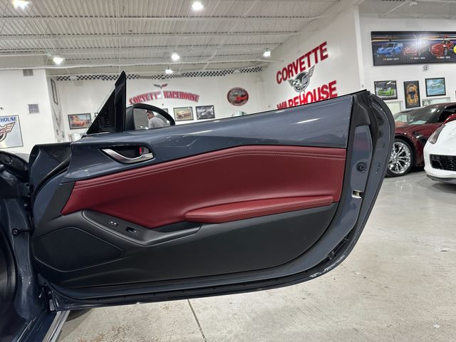 2020 Mazda MX-5 Miata RF Grand Touring Manual, Red Nappa, Only 6k | Dallas, Texas | Corvette Warehouse 