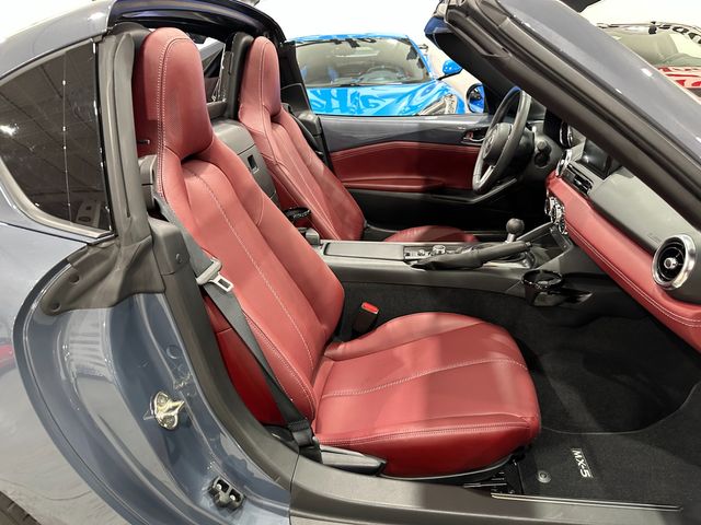 2020 Mazda MX-5 Miata RF Grand Touring Manual, Red Nappa, Only 6k | Dallas, Texas | Corvette Warehouse 2020 Mazda MX-5 Miata RF Grand Touring Manual, Red Nappa, Only 6k | Dallas, Texas | Corvette Warehouse