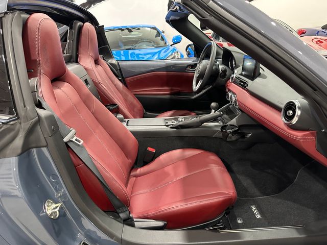 2020 Mazda MX-5 Miata RF Grand Touring Manual, Red Nappa, Only 6k | Dallas, Texas | Corvette Warehouse 