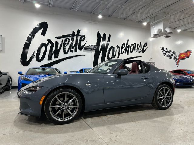 2020 Mazda MX-5 Miata RF Grand Touring Manual, Red Nappa, Only 6k | Dallas, Texas | Corvette Warehouse  in Dallas, Texas 75229