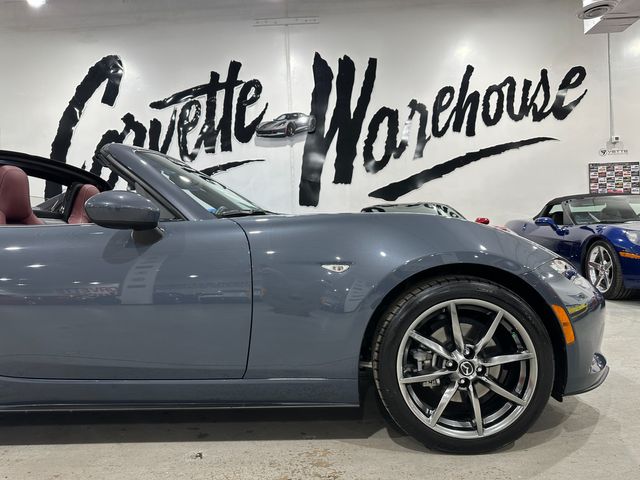 2020 Mazda MX-5 Miata RF Grand Touring Manual, Red Nappa, Only 6k | Dallas, Texas | Corvette Warehouse 