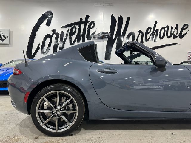 2020 Mazda MX-5 Miata RF Grand Touring Manual, Red Nappa, Only 6k | Dallas, Texas | Corvette Warehouse 