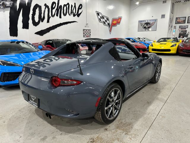 2020 Mazda MX-5 Miata RF Grand Touring Manual, Red Nappa, Only 6k | Dallas, Texas | Corvette Warehouse 2020 Mazda MX-5 Miata RF Grand Touring Manual, Red Nappa, Only 6k | Dallas, Texas | Corvette Warehouse