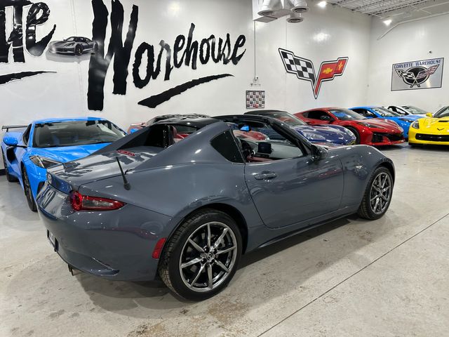 2020 Mazda MX-5 Miata RF Grand Touring Manual, Red Nappa, Only 6k | Dallas, Texas | Corvette Warehouse 2020 Mazda MX-5 Miata RF Grand Touring Manual, Red Nappa, Only 6k | Dallas, Texas | Corvette Warehouse