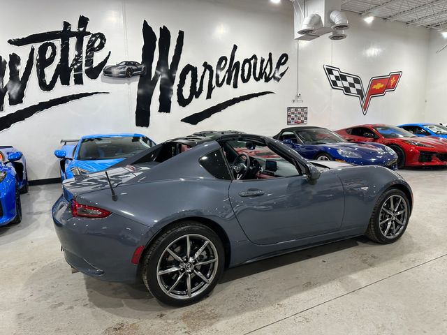 2020 Mazda MX-5 Miata RF Grand Touring Manual, Red Nappa, Only 6k | Dallas, Texas | Corvette Warehouse 2020 Mazda MX-5 Miata RF Grand Touring Manual, Red Nappa, Only 6k | Dallas, Texas | Corvette Warehouse