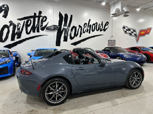 2020 Mazda MX-5 Miata RF Grand Touring Manual, Red Nappa, Only 6k | Dallas, Texas | Corvette Warehouse 2020 Mazda MX-5 Miata RF Grand Touring Manual, Red Nappa, Only 6k | Dallas, Texas | Corvette Warehouse