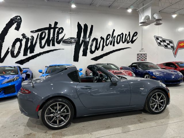 2020 Mazda MX-5 Miata RF Grand Touring Manual, Red Nappa, Only 6k | Dallas, Texas | Corvette Warehouse 2020 Mazda MX-5 Miata RF Grand Touring Manual, Red Nappa, Only 6k | Dallas, Texas | Corvette Warehouse