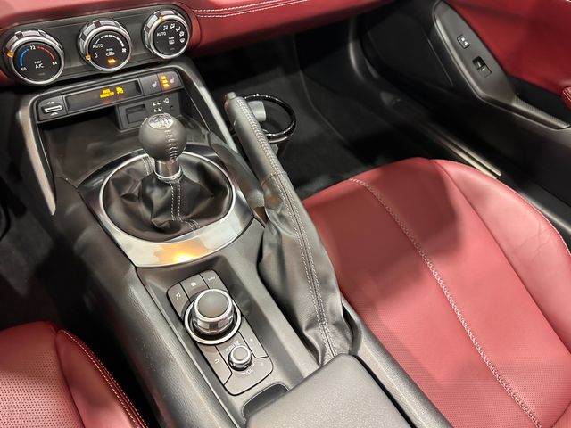 2020 Mazda MX-5 Miata RF Grand Touring Manual, Red Nappa, Only 6k | Dallas, Texas | Corvette Warehouse 