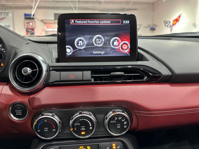 2020 Mazda MX-5 Miata RF Grand Touring Manual, Red Nappa, Only 6k | Dallas, Texas | Corvette Warehouse 