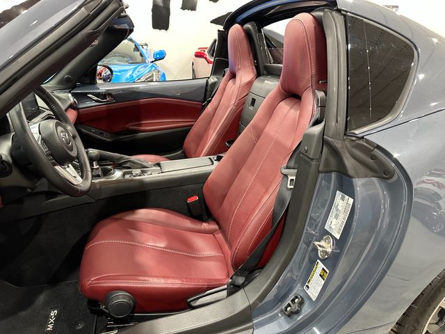 2020 Mazda MX-5 Miata RF Grand Touring Manual, Red Nappa, Only 6k | Dallas, Texas | Corvette Warehouse 