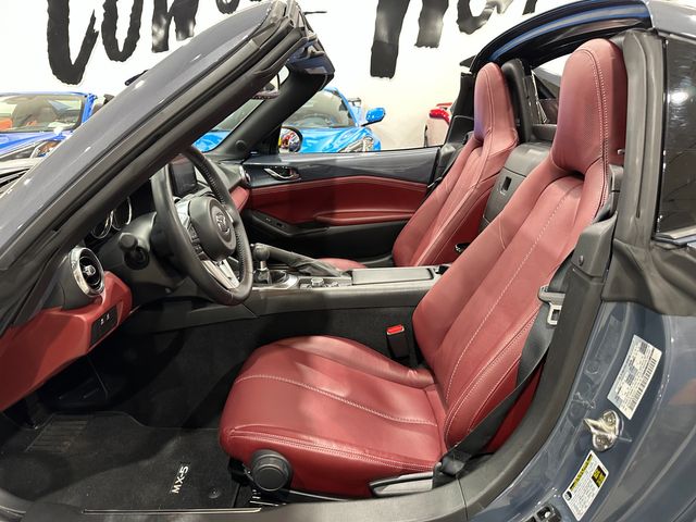 2020 Mazda MX-5 Miata RF Grand Touring Manual, Red Nappa, Only 6k | Dallas, Texas | Corvette Warehouse 