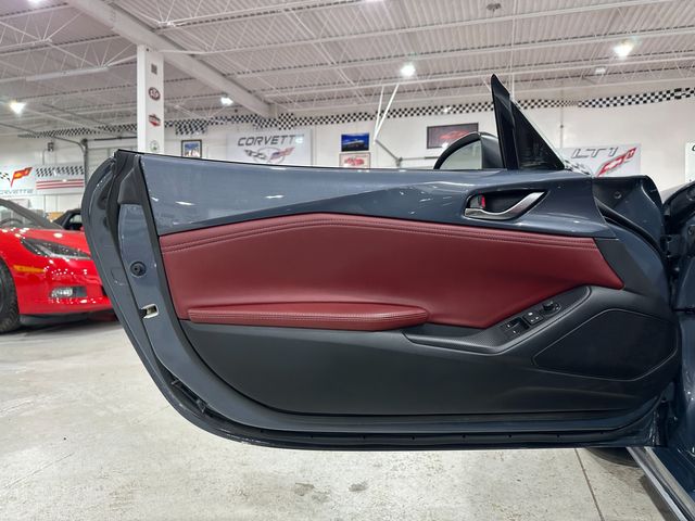 2020 Mazda MX-5 Miata RF Grand Touring Manual, Red Nappa, Only 6k | Dallas, Texas | Corvette Warehouse 