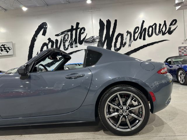 2020 Mazda MX-5 Miata RF Grand Touring Manual, Red Nappa, Only 6k | Dallas, Texas | Corvette Warehouse 