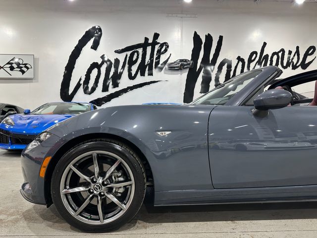 2020 Mazda MX-5 Miata RF Grand Touring Manual, Red Nappa, Only 6k | Dallas, Texas | Corvette Warehouse 