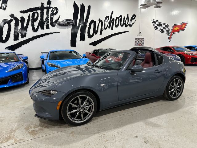 2020 Mazda MX-5 Miata RF Grand Touring Manual, Red Nappa, Only 6k | Dallas, Texas | Corvette Warehouse 2020 Mazda MX-5 Miata RF Grand Touring Manual, Red Nappa, Only 6k | Dallas, Texas | Corvette Warehouse
