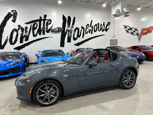 2020 Mazda MX-5 Miata RF Grand Touring Manual, Red Nappa, Only 6k | Dallas, Texas | Corvette Warehouse 2020 Mazda MX-5 Miata RF Grand Touring Manual, Red Nappa, Only 6k | Dallas, Texas | Corvette Warehouse
