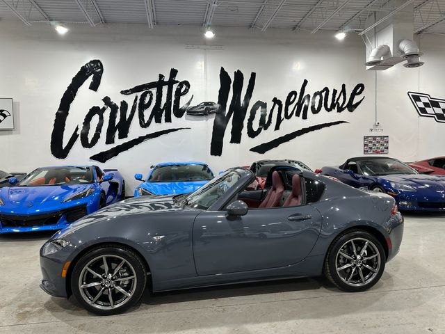 2020 Mazda MX-5 Miata RF Grand Touring Manual, Red Nappa, Only 6k | Dallas, Texas | Corvette Warehouse 