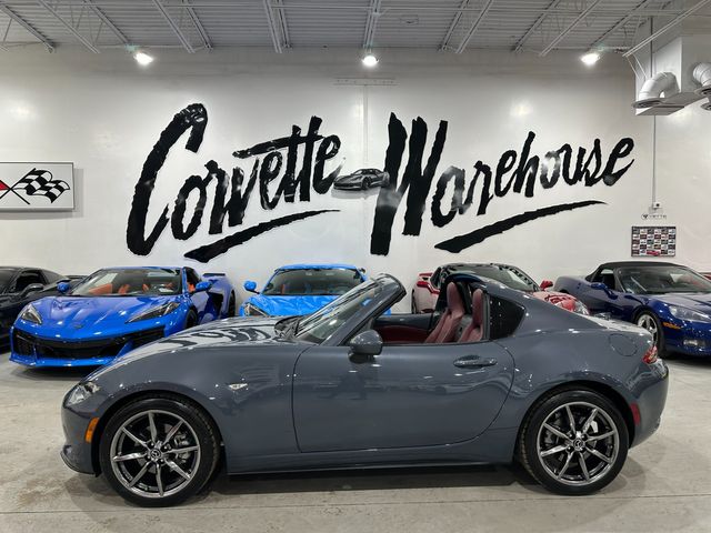 2020 Mazda MX-5 Miata RF Grand Touring Manual, Red Nappa, Only 6k | Dallas, Texas | Corvette Warehouse 2020 Mazda MX-5 Miata RF Grand Touring Manual, Red Nappa, Only 6k | Dallas, Texas | Corvette Warehouse