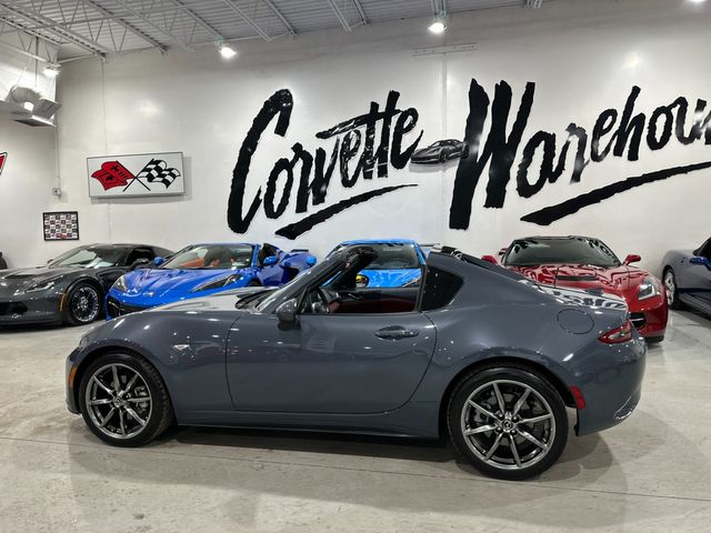 2020 Mazda MX-5 Miata RF Grand Touring Manual, Red Nappa, Only 6k | Dallas, Texas | Corvette Warehouse 2020 Mazda MX-5 Miata RF Grand Touring Manual, Red Nappa, Only 6k | Dallas, Texas | Corvette Warehouse