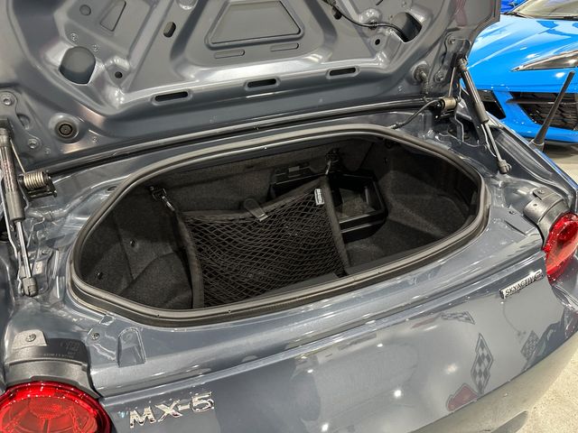 2020 Mazda MX-5 Miata RF Grand Touring Manual, Red Nappa, Only 6k | Dallas, Texas | Corvette Warehouse 