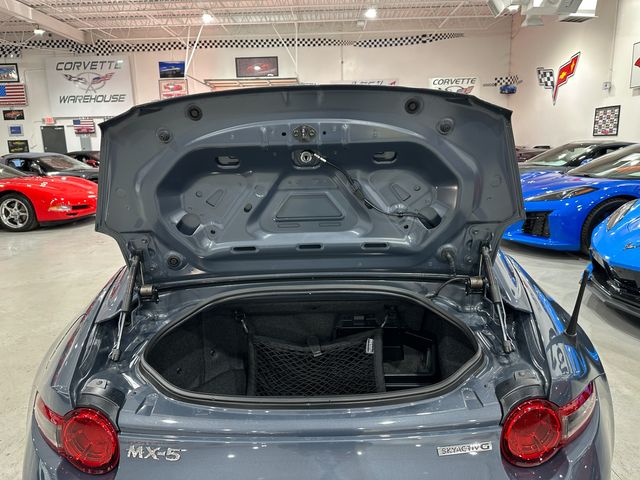 2020 Mazda MX-5 Miata RF Grand Touring Manual, Red Nappa, Only 6k | Dallas, Texas | Corvette Warehouse 
