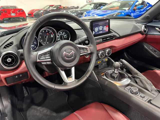 2020 Mazda MX-5 Miata RF Grand Touring Manual, Red Nappa, Only 6k | Dallas, Texas | Corvette Warehouse 2020 Mazda MX-5 Miata RF Grand Touring Manual, Red Nappa, Only 6k | Dallas, Texas | Corvette Warehouse