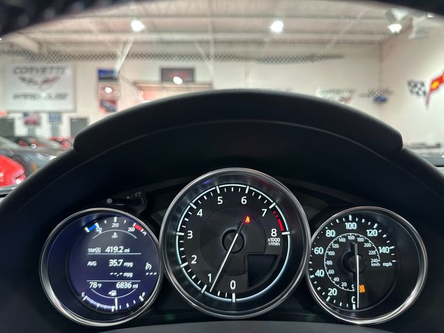 2020 Mazda MX-5 Miata RF Grand Touring Manual, Red Nappa, Only 6k | Dallas, Texas | Corvette Warehouse 