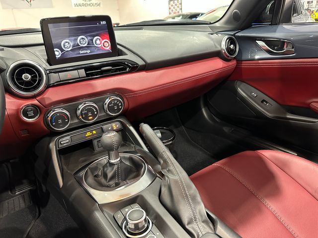2020 Mazda MX-5 Miata RF Grand Touring Manual, Red Nappa, Only 6k | Dallas, Texas | Corvette Warehouse 