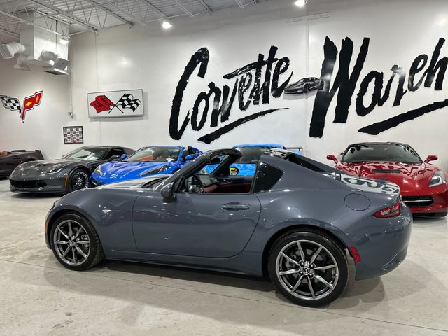 2020 Mazda MX-5 Miata RF Grand Touring Manual, Red Nappa, Only 6k | Dallas, Texas | Corvette Warehouse 2020 Mazda MX-5 Miata RF Grand Touring Manual, Red Nappa, Only 6k | Dallas, Texas | Corvette Warehouse