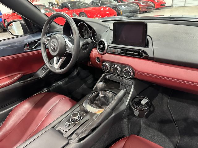 2020 Mazda MX-5 Miata RF Grand Touring Manual, Red Nappa, Only 6k | Dallas, Texas | Corvette Warehouse 