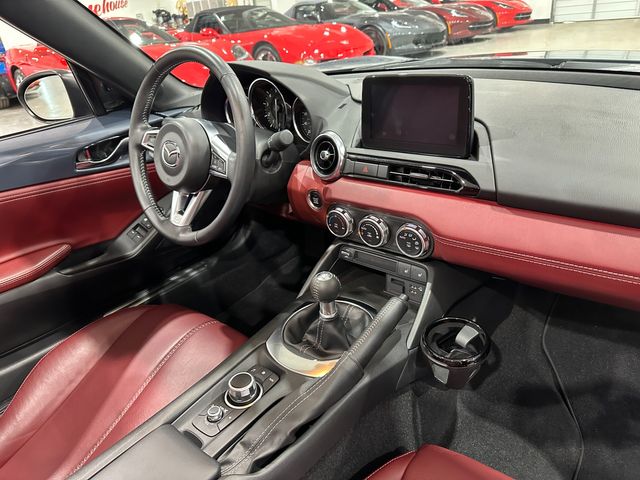 2020 Mazda MX-5 Miata RF Grand Touring Manual, Red Nappa, Only 6k | Dallas, Texas | Corvette Warehouse 2020 Mazda MX-5 Miata RF Grand Touring Manual, Red Nappa, Only 6k | Dallas, Texas | Corvette Warehouse
