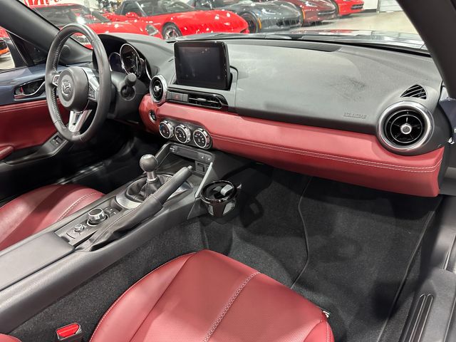 2020 Mazda MX-5 Miata RF Grand Touring Manual, Red Nappa, Only 6k | Dallas, Texas | Corvette Warehouse 2020 Mazda MX-5 Miata RF Grand Touring Manual, Red Nappa, Only 6k | Dallas, Texas | Corvette Warehouse