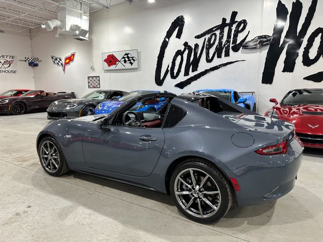 2020 Mazda MX-5 Miata RF Grand Touring Manual, Red Nappa, Only 6k | Dallas, Texas | Corvette Warehouse 