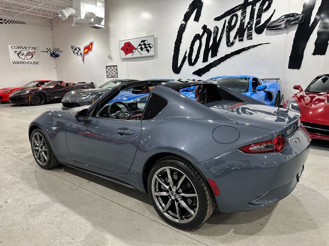 2020 Mazda MX-5 Miata RF Grand Touring Manual, Red Nappa, Only 6k | Dallas, Texas | Corvette Warehouse 2020 Mazda MX-5 Miata RF Grand Touring Manual, Red Nappa, Only 6k | Dallas, Texas | Corvette Warehouse