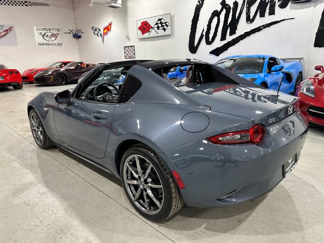 2020 Mazda MX-5 Miata RF Grand Touring Manual, Red Nappa, Only 6k | Dallas, Texas | Corvette Warehouse 