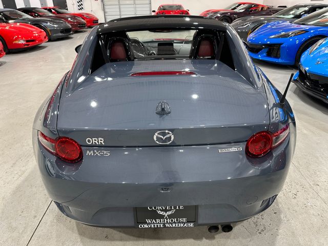2020 Mazda MX-5 Miata RF Grand Touring Manual, Red Nappa, Only 6k | Dallas, Texas | Corvette Warehouse 