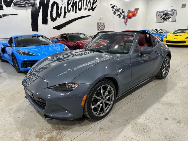 2020 Mazda MX-5 Miata RF Grand Touring Manual, Red Nappa, Only 6k | Dallas, Texas | Corvette Warehouse 2020 Mazda MX-5 Miata RF Grand Touring Manual, Red Nappa, Only 6k | Dallas, Texas | Corvette Warehouse